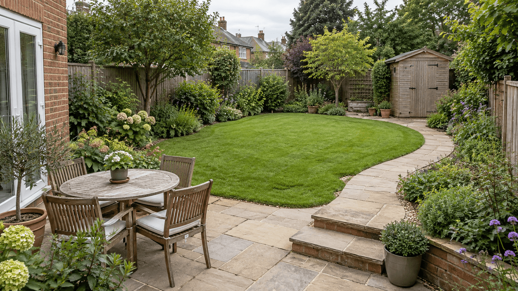 Landscaping Dumfries: Planning a Whole Garden Instead of Five Separate Jobs
