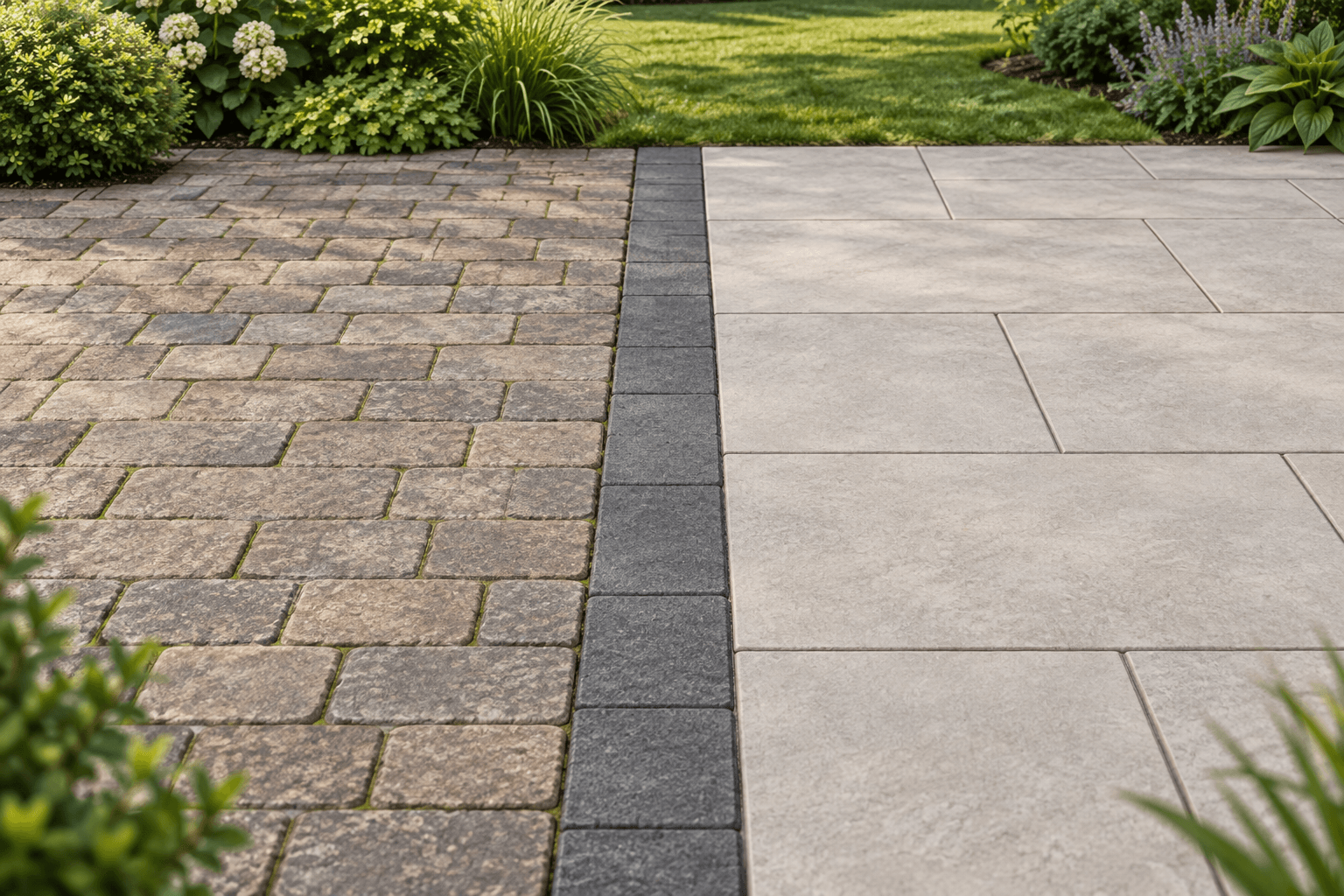 When New Paving Meets Old: Make the Join Deliberate